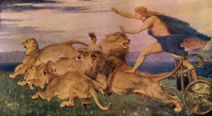 Febo Apollo, illustrazione da 