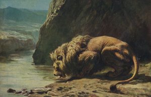 Il re beve da Briton Riviere