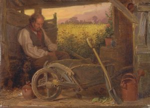 Il Vecchio Giardiniere da Briton Riviere