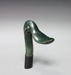 Finale a testa di anatra, c.1400-1300 a.C. da Bronze Age