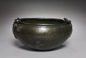 Calderone rituale, Ungheria, c.1000-900 a.C. da Bronze Age