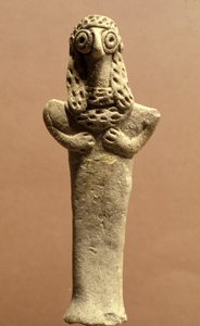 Figurina di Asherah, Cananea, 999-600 a.C.