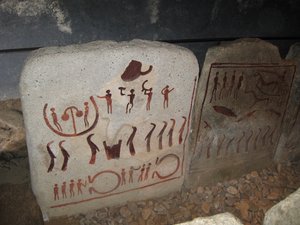 La Tomba del Re vicino a Kivik Kungagraven, 1ª metà del 2º millennio a.C. da Bronze Age culture