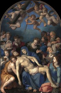 Deposizione di Cristo da Bronzino
