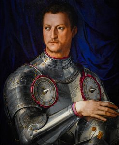 Italian: Ritratto di Cosimo I de