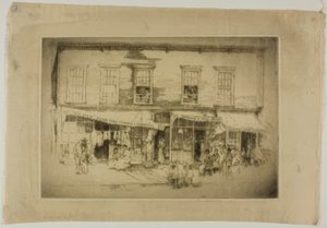 Chicago - N. 638 South Clark St. da Bror Julius Olsson Nordfeldt