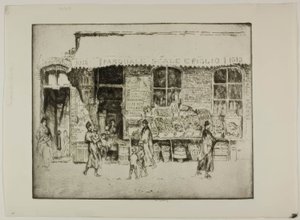 Pasquale Scale von Bror Julius Olsson Nordfeldt