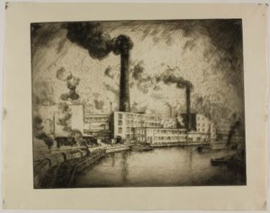 Senza titolo (South Deering - Riva sinistra)