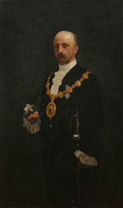 Sindaco W. J. Bazeley, c.1895-97