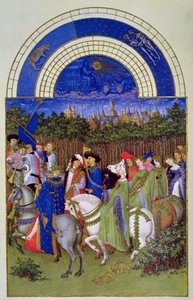 Facsimile di Maggio: Figure cortesi a cavallo, da 