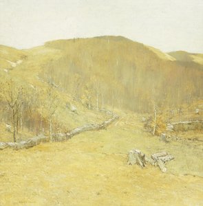 Le Colline, c.1910 da Bruce Crane