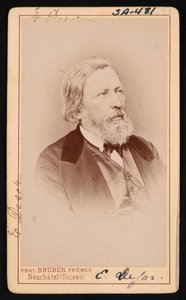 Ritratto di Pierre Jean Edouard Desor