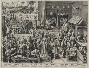 Justitia Giustizia da Bruegel