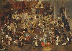La Lotta tra Carnevale e Quaresima