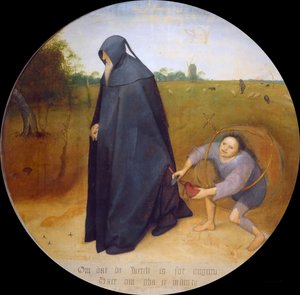Il misantropo da Bruegel