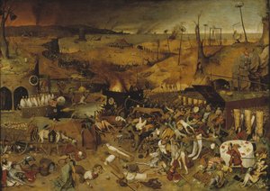 Il trionfo della morte, ca 1562-1563 da Bruegel