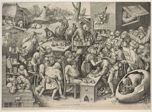 La Strega di Malleghem da Bruegel