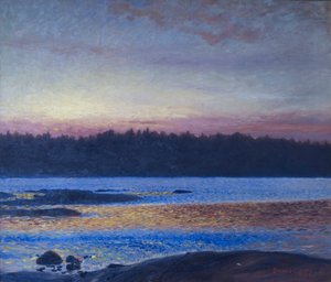 Mattina da Bruno Andreas Liljefors