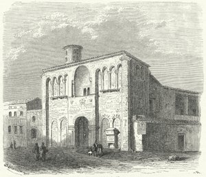 Il palazzo di Teodorico il Grande a Ravenna da Bruno Heinrich Strassberger