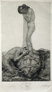 Dolore, 1916 da Bruno Heroux