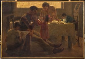 Scena familiare da Bruno Semprebon