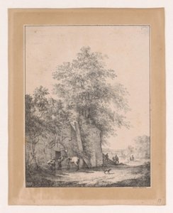 Paesaggio con locanda da Bruno van Straaten (I)