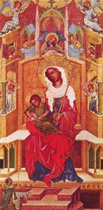 Kłodzko Madonna da Böhmischer Meister