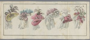 Magasin des Modes Nouvelles Françaises et Anglaises, 20 luglio 1787, 25e cahier, 2e année da Buisson
