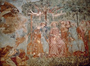 Trionfo della Morte … (fresco) da Buonamico Buffalmacco
