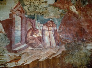 Trionfo della Morte … (fresco) da Buonamico Buffalmacco