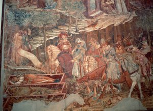Trionfo della Morte … (fresco) da Buonamico Buffalmacco