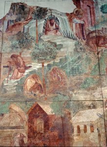 Trionfo della Morte … (fresco) da Buonamico Buffalmacco