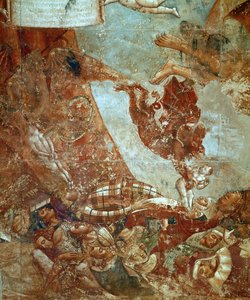 Trionfo della Morte, fresco … (fresco) da Buonamico Buffalmacco