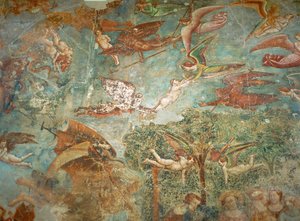 Trionfo della Morte, fresco … (fresco) da Buonamico Buffalmacco