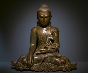 Maravijaya Buddha, Birmania da Burmese School