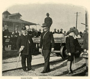 Arrivo a Port Tampa, Guerra ispano-americana, giugno 1898 da Burr McIntosh