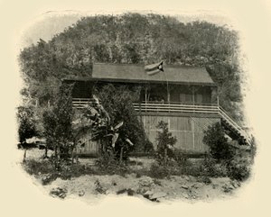 Quartier Generale Cubano a Daiquiri, Guerra Ispano-Americana, Giugno 1898, 1899 da Burr McIntosh