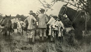 Generale Lawton che apprende dagli ufficiali cubani...30 giugno, Guerra ispano-americana da Burr McIntosh