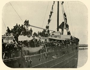 Rio Grande che si ritira, Guerra ispano-americana, 12 giugno 1898, 1899
