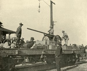 Sergente Borrowe e il cannone a dinamite, Guerra ispano-americana da Burr McIntosh