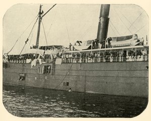 I Cherokee: nella baia, guerra ispano-americana, giugno 1898