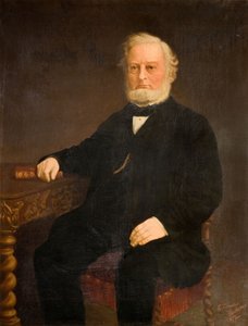 Ritratto di William Tranter, 1860-1890 da Butler E Tranter