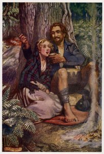 "In un angolo nascosto, dove nessuno poteva vedere" da Byam (after) Shaw