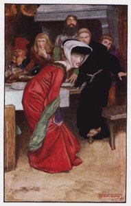 Illustrazione per The Cloister and The Hearth di Charles Reade
