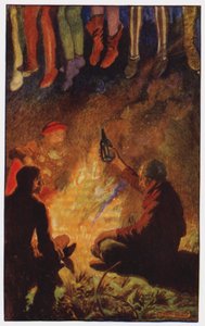 Illustrazione per The Cloister and The Hearth di Charles Reade