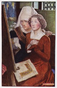 Illustrazione per Il chiostro e il focolare di Charles Reade