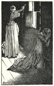Illustrazione per The Cloister and The Hearth di Charles Reade da Byam (after) Shaw