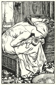 Illustrazione per The Cloister and The Hearth di Charles Reade (litografia)
