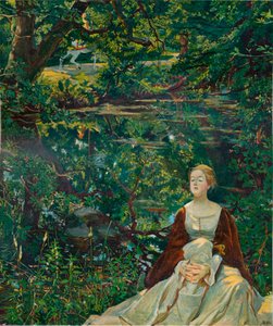 Da un dipinto di Byam Shaw, c1899