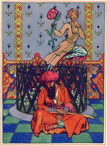 Reverie di Ormuz il Persiano da Byam Shaw